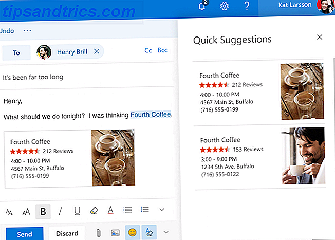 Πώς να ξεκλειδώσετε το νέο Beta των Outlook QuickSuggestions του Outlook