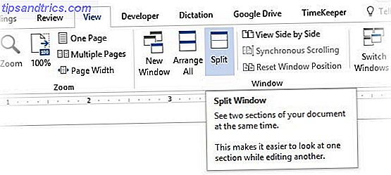 Dividir Windows en Microsoft Word