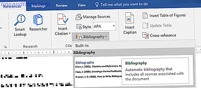 Πώς να δημιουργήσετε επαγγελματικές αναφορές και έγγραφα στη βιβλιογραφία του Microsoft Word