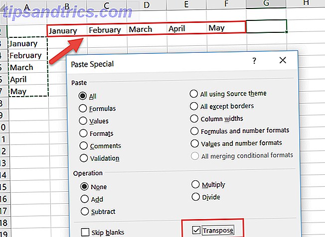 tips om tijd te besparen in Microsoft Excel