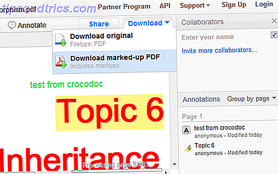 2 måter å annotere PDF-filer på nettet 2