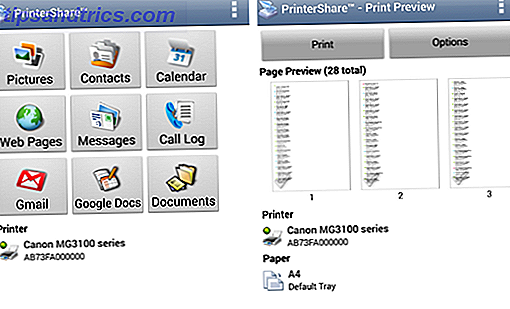 Google Cloud Print og alternativer for utskrift On-the-Go printershare
