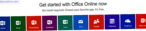 6 måter du kan bruke Microsoft Office uten å betale for det kontoret på nettet nå