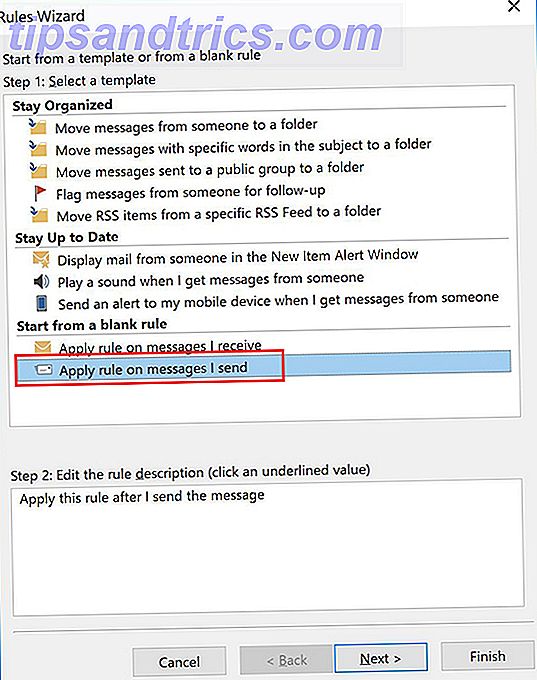 Πώς να κάνετε αυτόματα CC ή BCC τον εαυτό σας στο Outlook και το Gmail Outlook1
