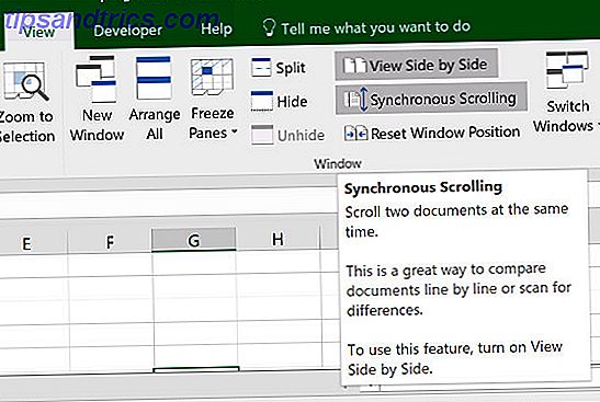 cómo comparar dos hojas de Excel una al lado de la otra