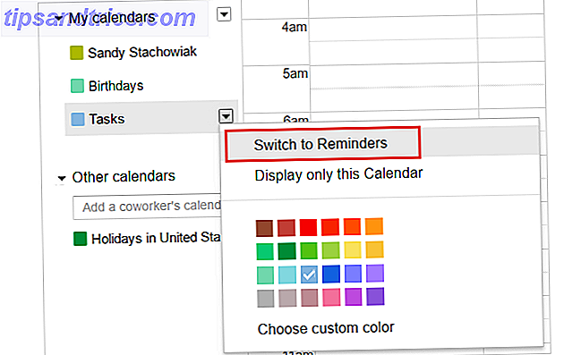 Slik bruker du Googles produktivitetsverktøy for å maksimere tiden din GoogleCal TaskReminderSwitch-web