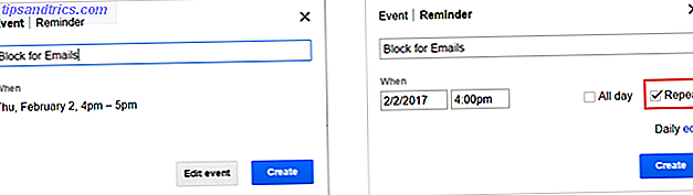 Slik bruker du Googles produktivitetsverktøy for å maksimere tiden din GoogleCal RecurringEvent-web