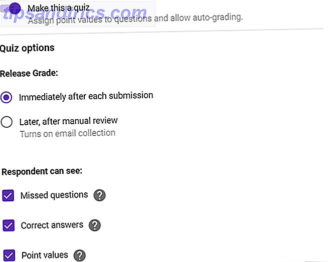 Πώς να χρησιμοποιήσετε τα Έντυπα Google για την επιχείρησή σας GoogleForms Quiz