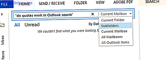 Outlook-søk