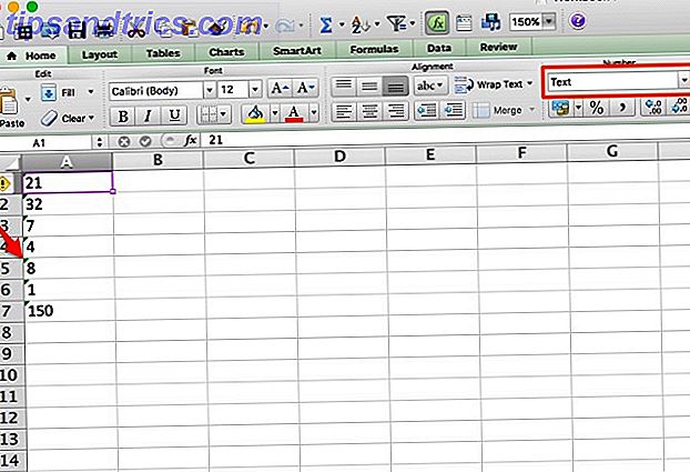 Mezclar números y texto en una hoja de cálculo de Excel puede presentar desafíos.  Le mostraremos cómo cambiar el formato de sus celdas y separar los números del texto.