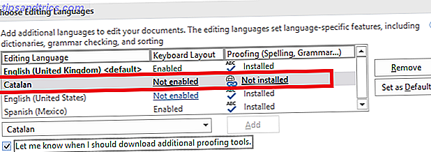 Hoe te spellen en grammatica Controleer in Microsoft Word ms woordenlijst nieuwe taal