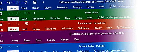 Microsoft Office 2016 - Temaer