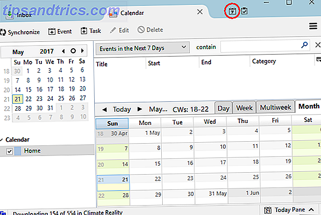 Slik integrerer du Google Kalender i Thunderbird Thunderbird Lightning Calendar 670x450