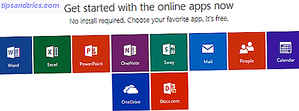 Office Online Apps