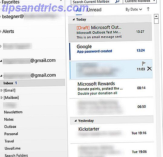 Διαχείριση του Outlook στο Gmail