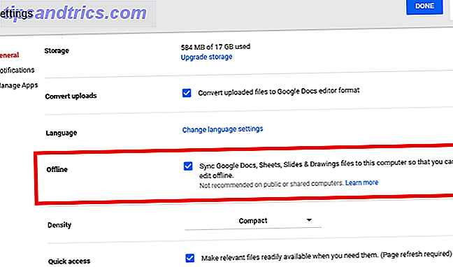 Slik får du tilgang til Google Drive-filer frakoblet google docs frakoblet 670x395