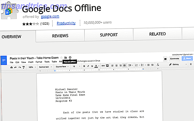 Slik får du tilgang til Google Drive-filer Frakoblet google docs offline-utvidelse