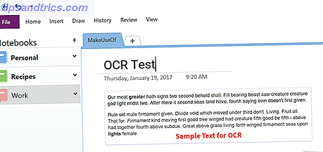 Πώς να εξαγάγετε κείμενο από εικόνες (OCR) ocr εξαγωγή κειμένου onenote