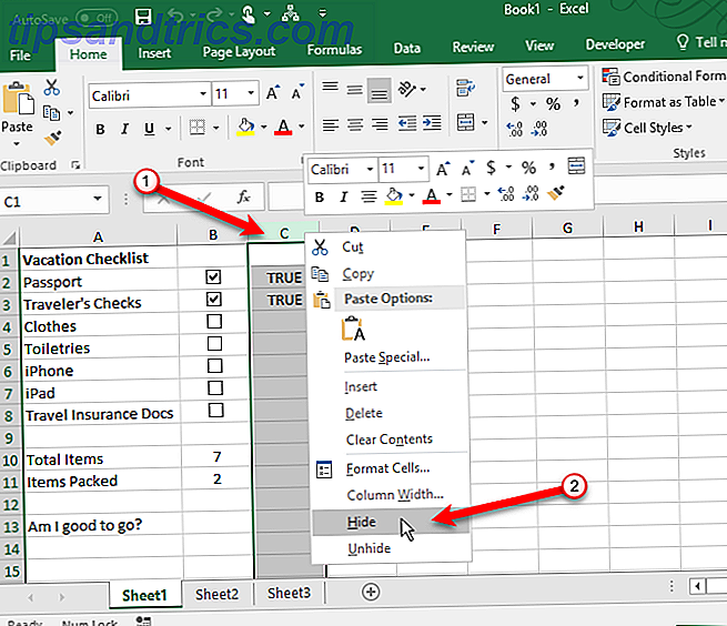 πώς να δημιουργήσετε μια λίστα ελέγχου στο Excel, όπως οι επαγγελματίες