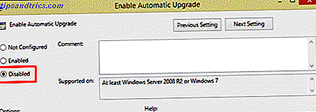 Απενεργοποιήστε το Automatic Update Office 2013