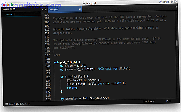 Un archivo POD es la antigua documentación simple del lenguaje de programación Perl.  Le mostramos cómo convertir POD a PDF, HTML, Markdown, LaTeX o texto sin formato.