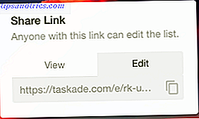 Πώς να δημιουργείτε άμεσα λίστες εργασιών με δυνατότητα κοινής χρήσης (δεν απαιτούνται καταχωρήσεις) Taskade2