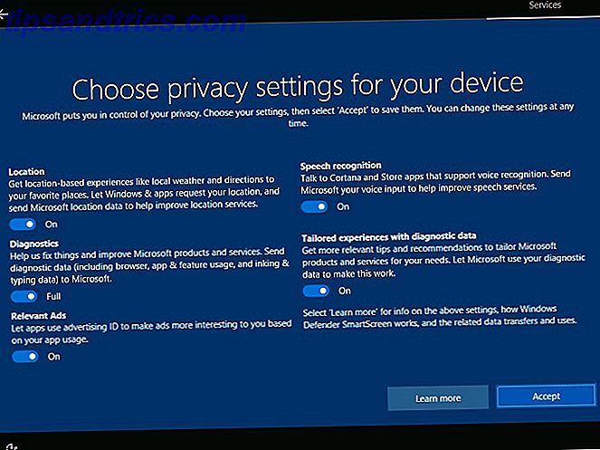 privacidad de los creadores de Windows 10