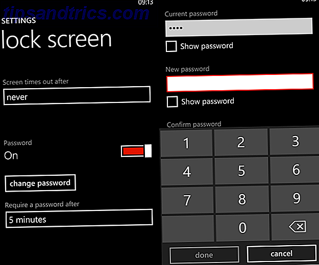 BUO-Windows Phone-security-passord