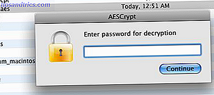 5 Effektive verktøy for å kryptere dine hemmelige filer AEScrypt