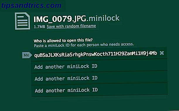 5 Effektive verktøy for å kryptere dine hemmelige filer minilock