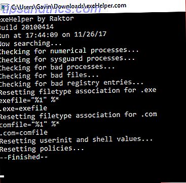 The Complete Malware Removal Guide suppression de logiciels malveillants exehelper restauration association de fichiers