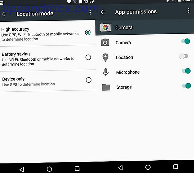 Θέση οθόνης Android-Screenshot