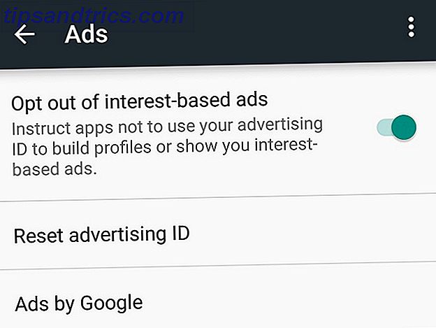 Διαφήμιση Android-Στιγμιότυπο οθόνης