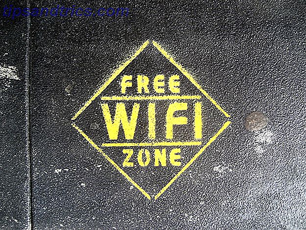 gratis offentlig Wi-Fi farlig