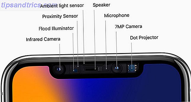 iphone x sensores y especificaciones