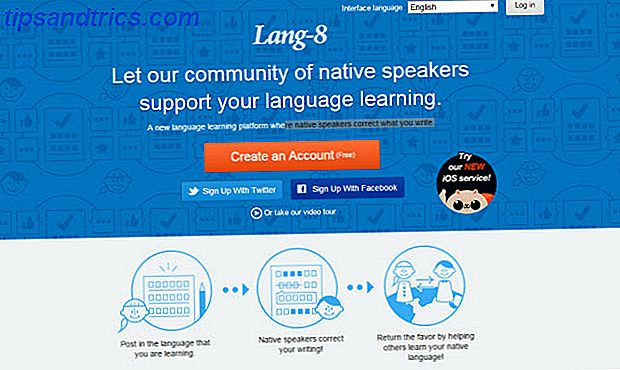 Sitio web de aprendizaje en línea - Lang-8