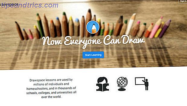 Sitio web de aprendizaje en línea - Drawspace