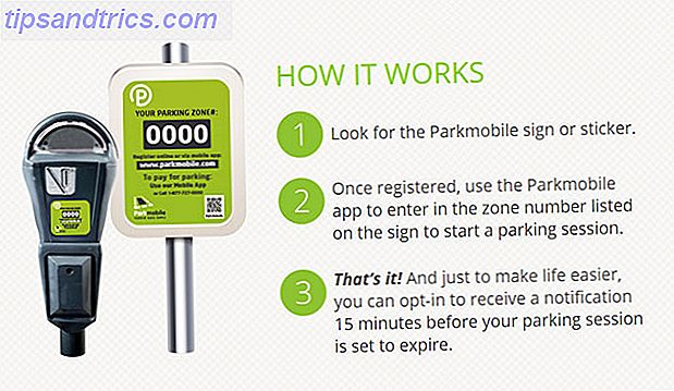 Parkmobile - Hvordan virker det