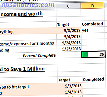 Utilice las tareas de Excel y Google para crear la mejor herramienta de gestión de objetivos que nunca excelgoals16