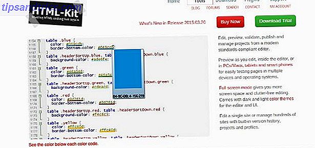 Sitio de kit de HTML