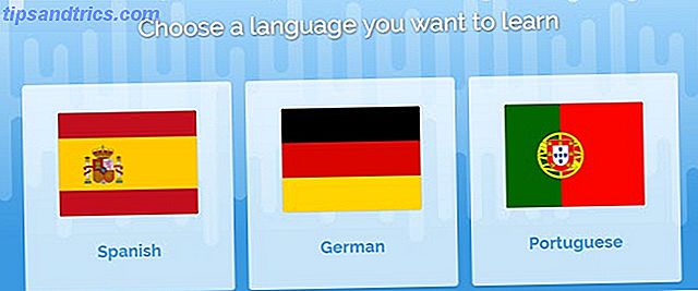 Choisissez une langue