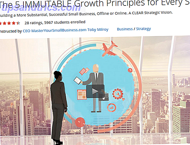 Les 5 principes de croissance IMMUTABLE pour chaque petite entreprise