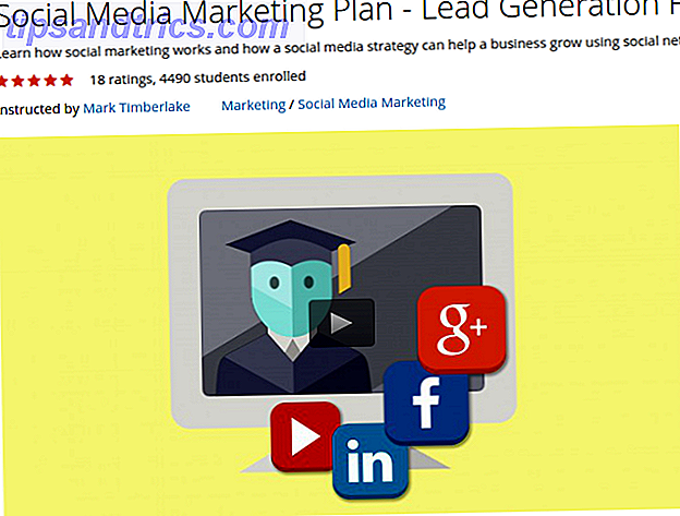Plan de marketing des médias sociaux - Génération de leads pour les entreprises