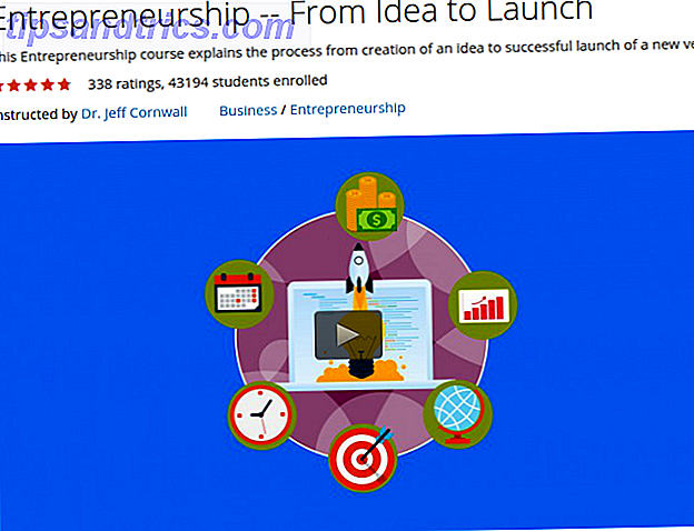 Entrepreneuriat - De l'idée au lancement