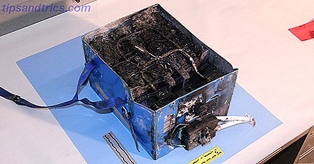 Batería de iones de litio quemada de Boeing 787 Japan Airlines