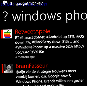 meilleure application de twitter pour Windows Phone