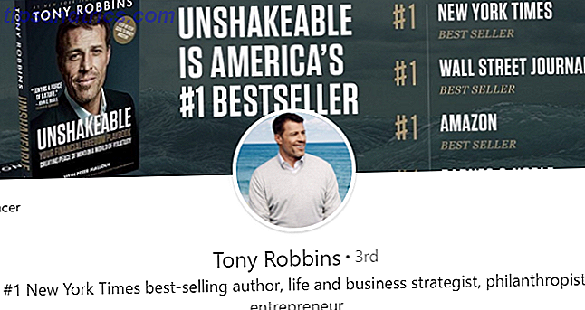 Foto de portada de Tony Robbins LinkedIn