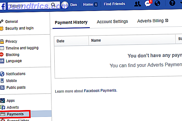 Hoe een restitutie aanvragen op facebook Facebook betaling