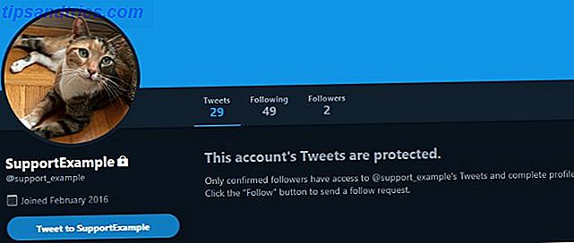 τι είναι το προστατευμένο λογαριασμό twitter