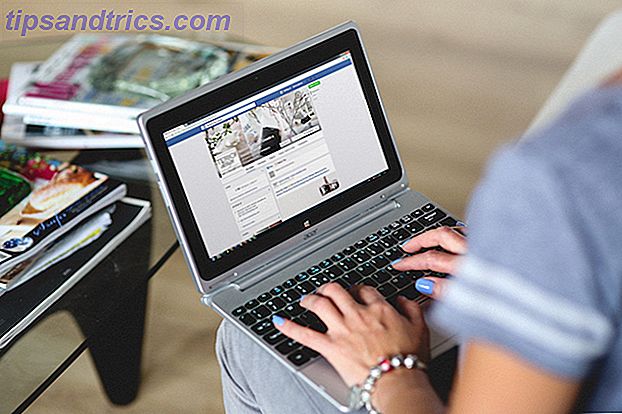 Facebook-myths-woman-typing-on-laptop